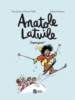 cover image of Anatole Latuile, Tome 14